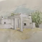 別荘 Trullo L'ulivo オストゥーニ