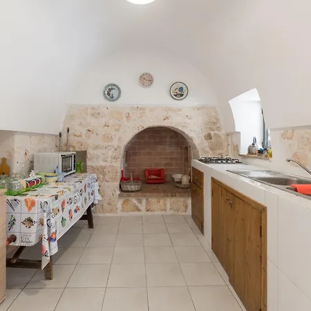 بيت للعطل Trullo L'ulivo