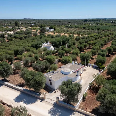 Trullo L'ulivo بيت للعطل أوستوني