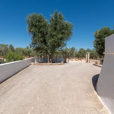 بيت للعطل Trullo L'ulivo أوستوني