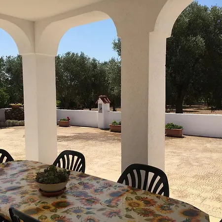 بيت للعطل Trullo L'ulivo