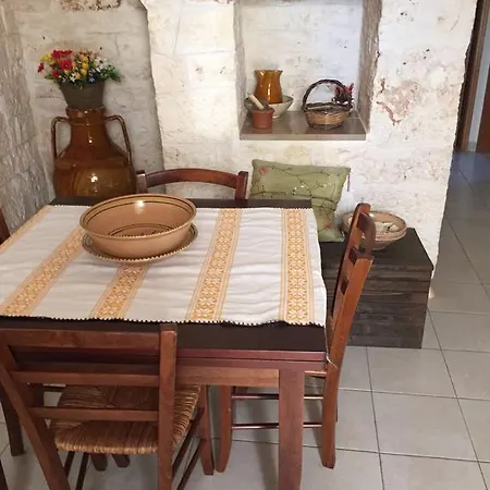 Vakantiehuis Trullo L'ulivo *