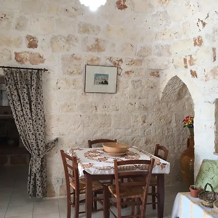 Trullo L'ulivo Vakantiehuis *