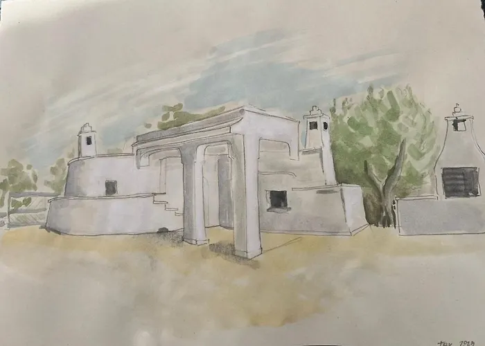 Prázdninový dům Trullo L'ulivo Ostuni